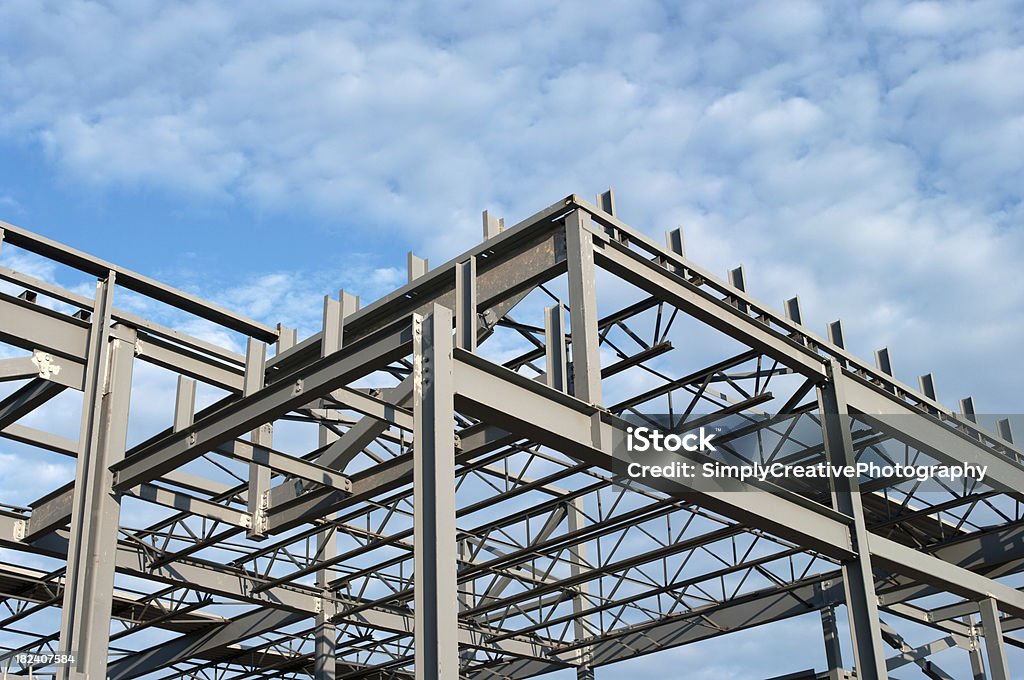 Hală industrială pe structură metalică din oțel